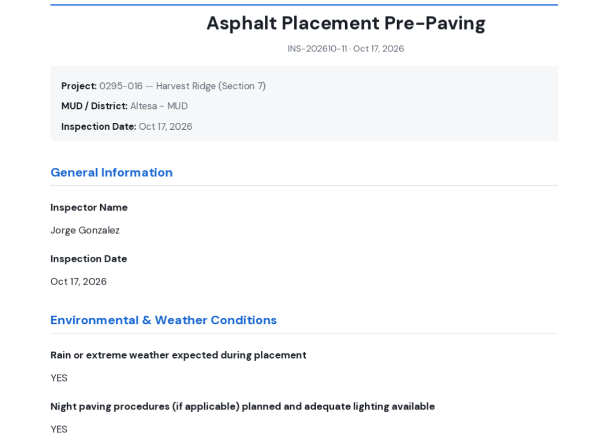 PDF Report